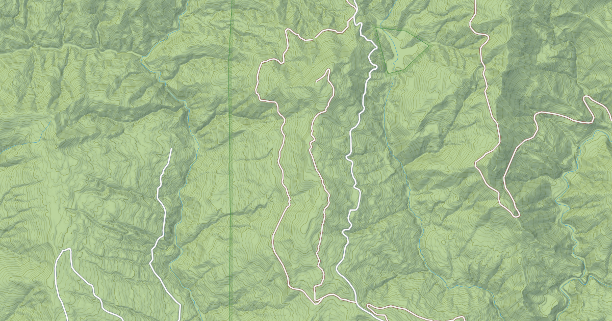 Map preview of CHISMORE BUTTE