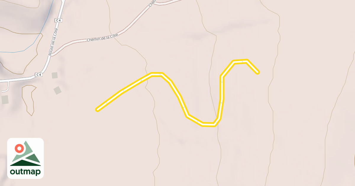 Map of Champ Covo
