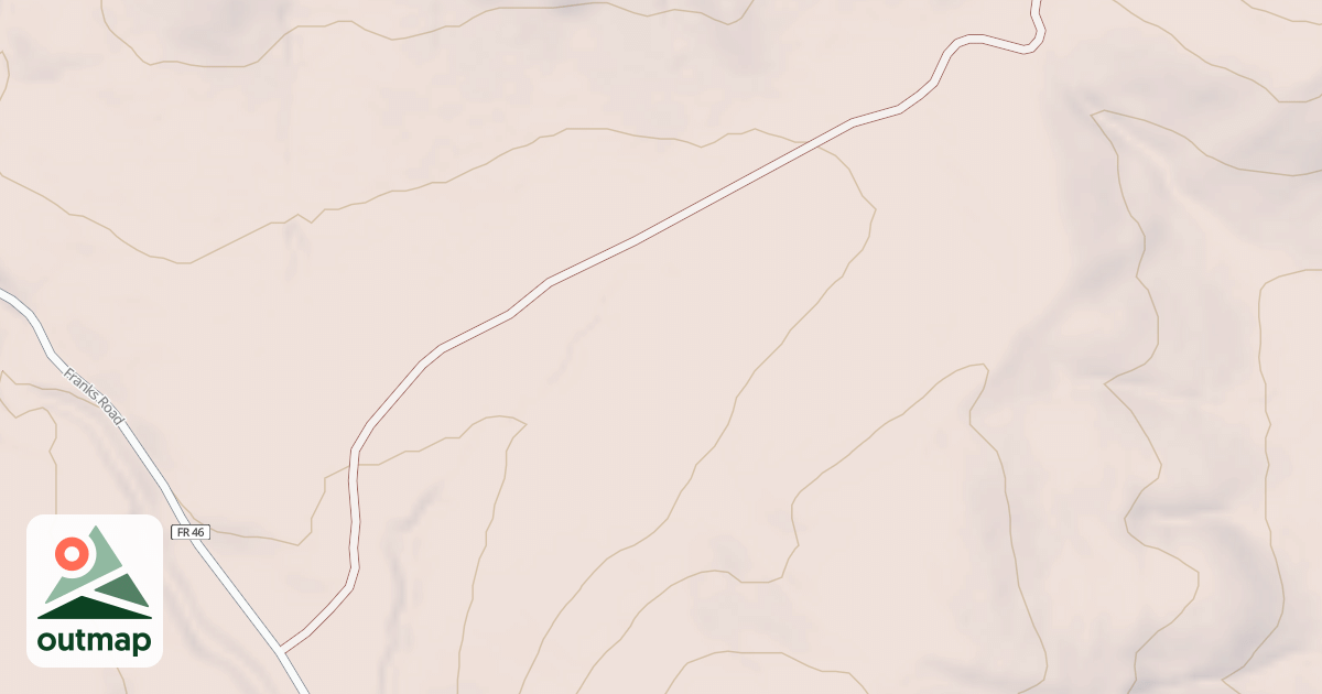 Map of 4073 I