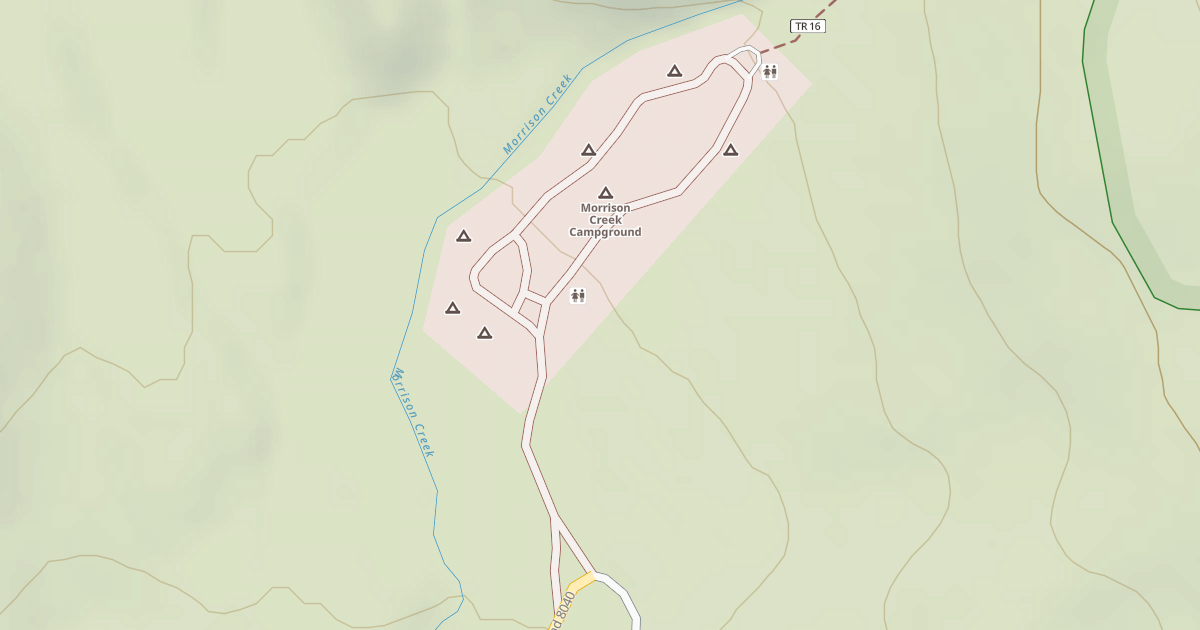 Map preview of N81B MORRISON CAMP