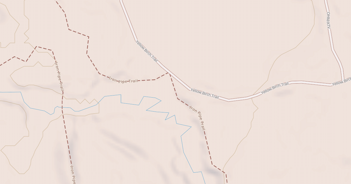 Map preview of Straight Arrows Trail