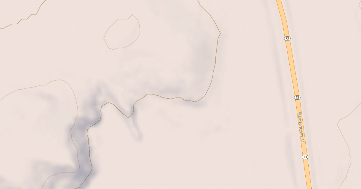 Map preview of USFS National Forest System Roads {535F083C-1183-4E03-AC6E-8CF730A6B032}