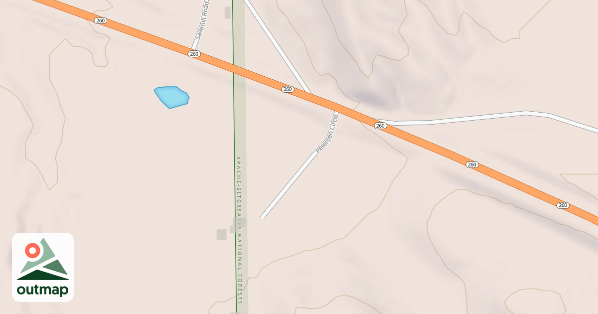 Map of USFS National Forest System Roads {161F27BD-8CE1-4918-96C6-6B189BEBE931}