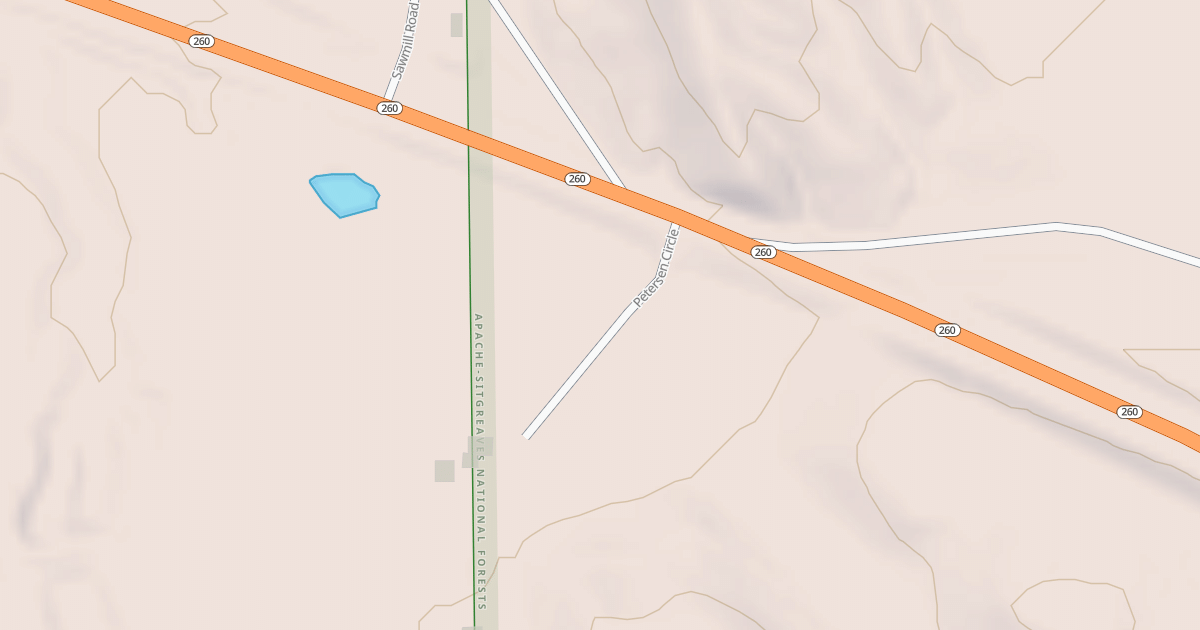 Map preview of USFS National Forest System Roads {161F27BD-8CE1-4918-96C6-6B189BEBE931}