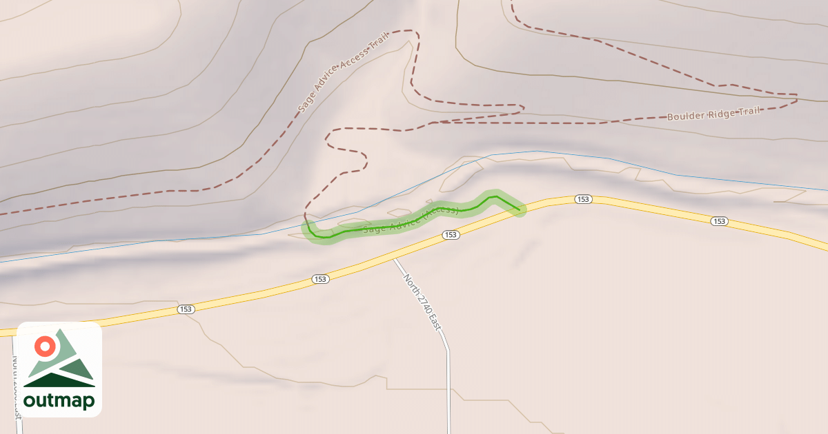 Map of Sage Advice (Access)