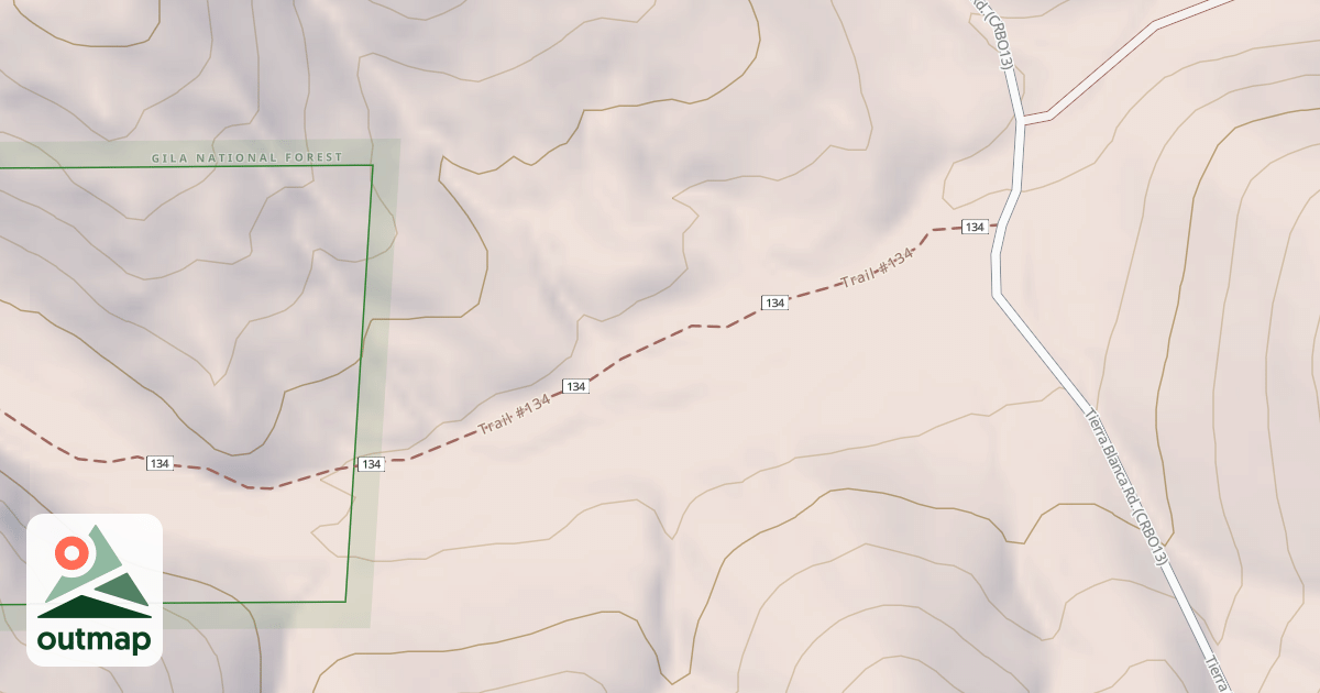 Map of 4146 P