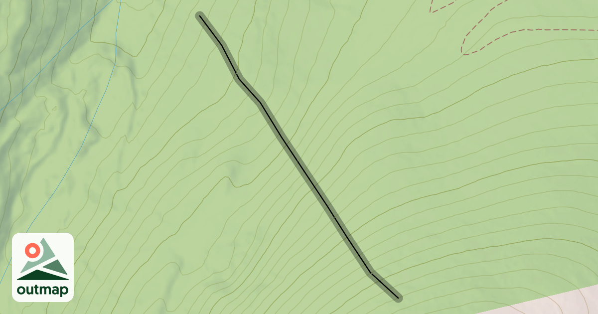 Map of Little Raven