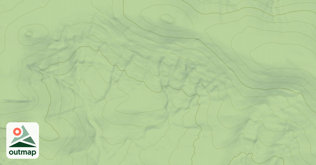 Map of BEAR DEN