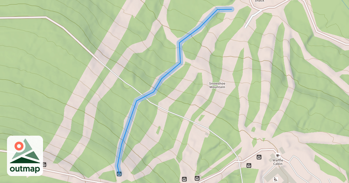 Map of Fox Chase