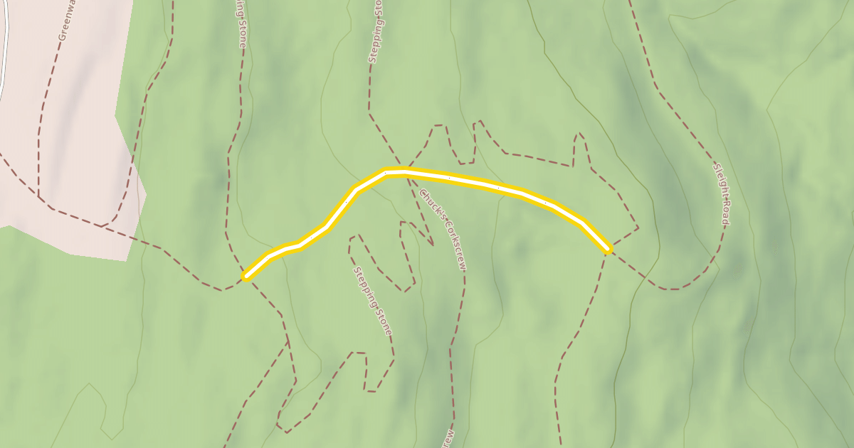 Map preview of Sleigh Road (Lower)