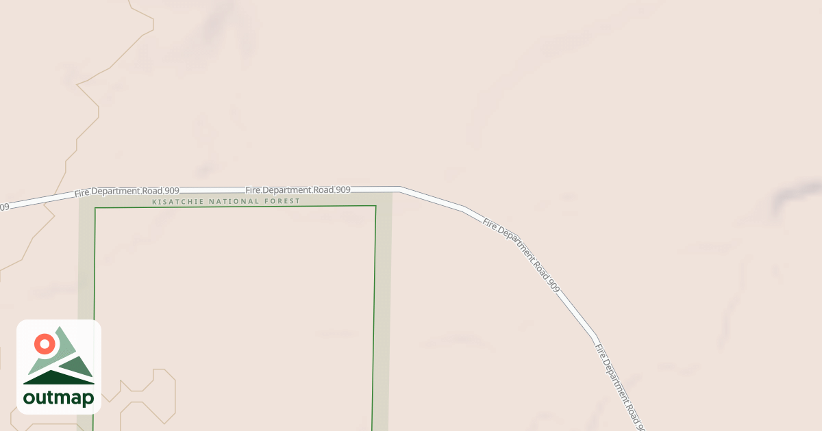 Map of 9291
