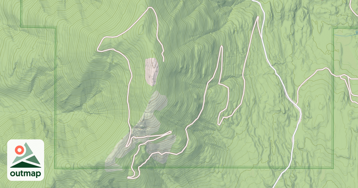 Map of DOMINION MTN