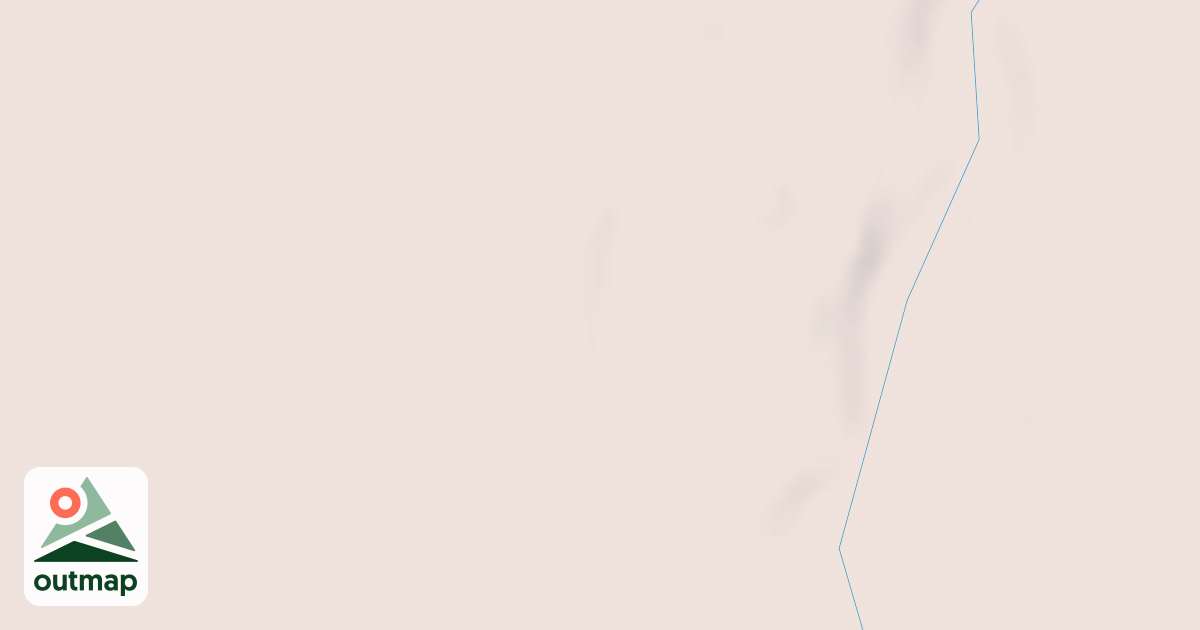 Map of Grant County Youth Riding Area