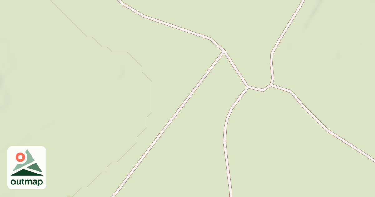Map of Dixon Miller Recreation Area