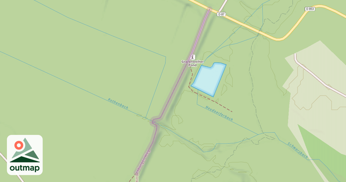 Map of Philippsburger Weg