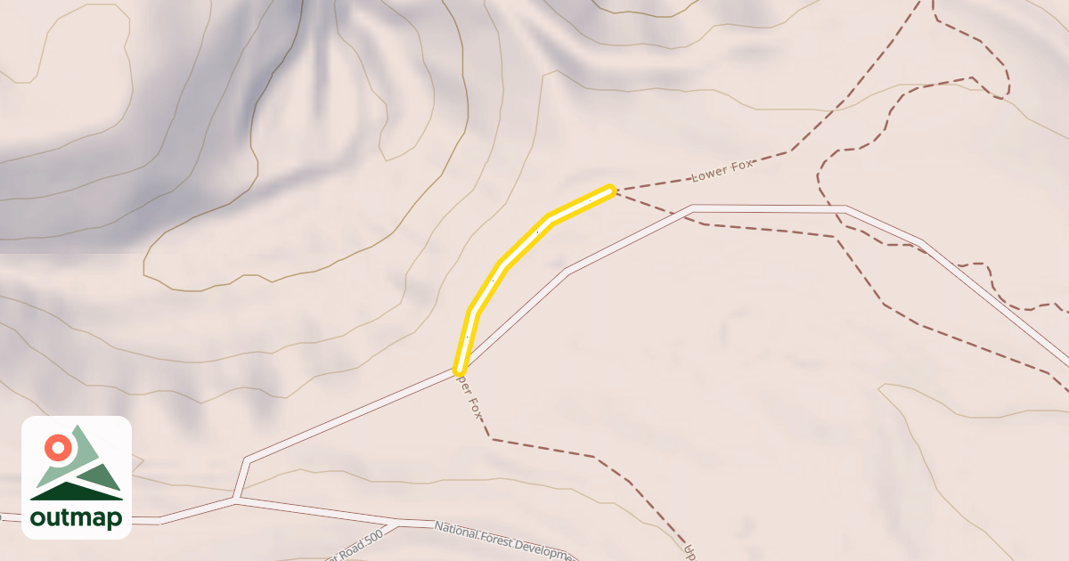 Map of Upper Fox