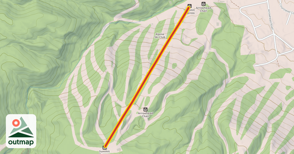 Map of Summit Express