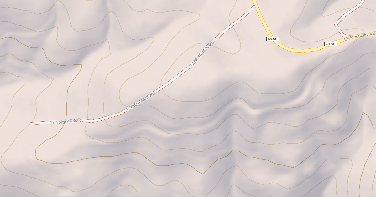 Map preview of LITTLE YORK