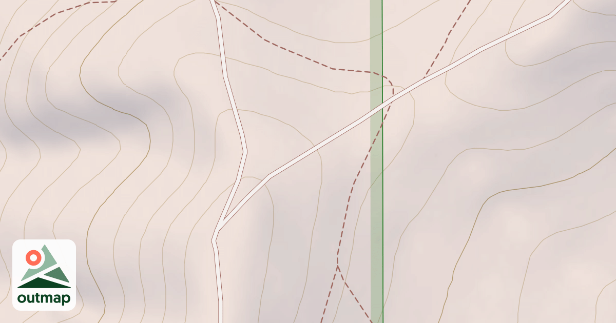 Map of BLM CONNECTOR, EAST FORK TRAIL