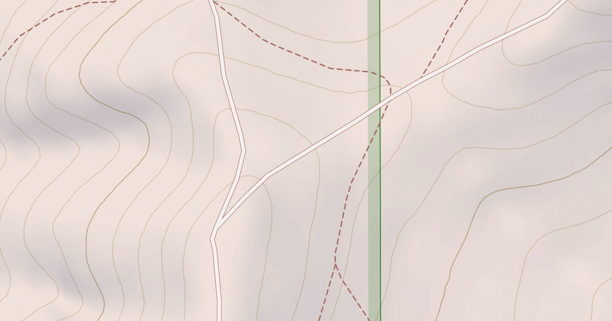 Map preview of BLM CONNECTOR, EAST FORK TRAIL