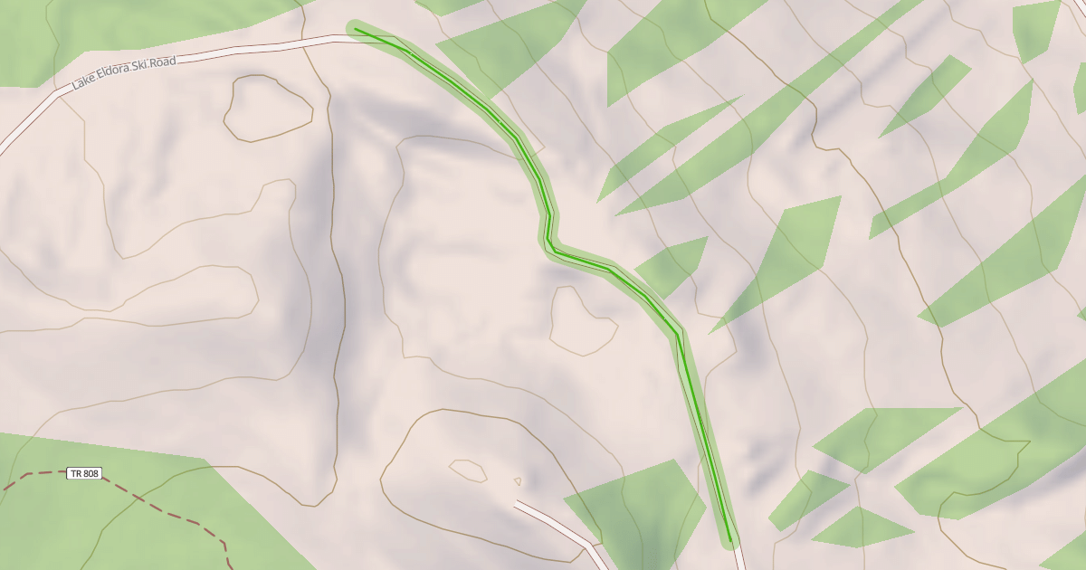 Map preview of Summer Road