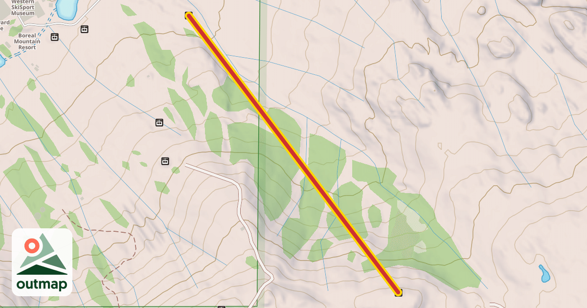 Map of Cedar Ridge