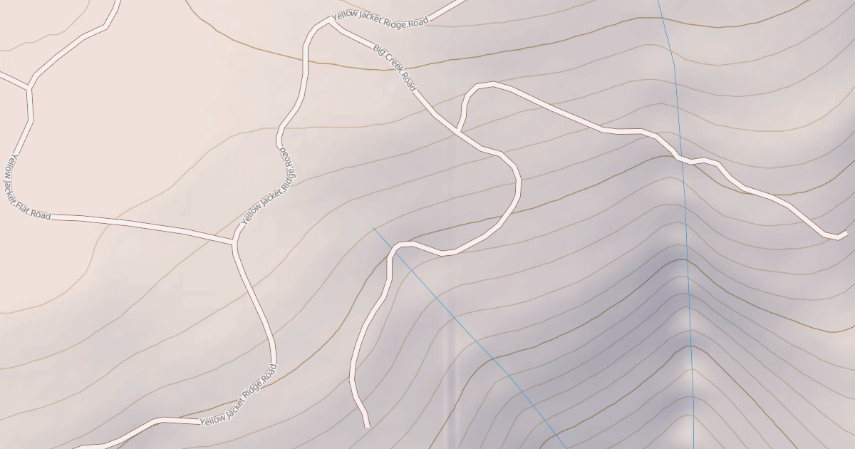 Map preview of BIG CREEK