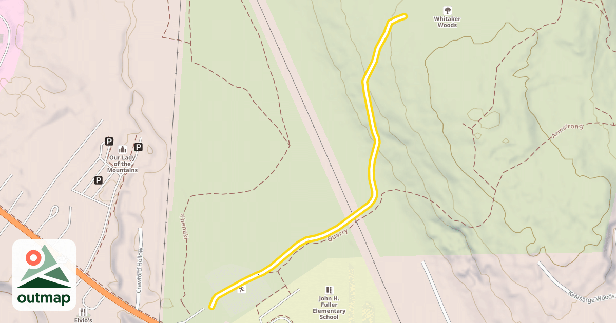 Map of Lucy