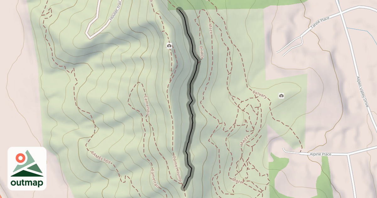 Map of Camelbac