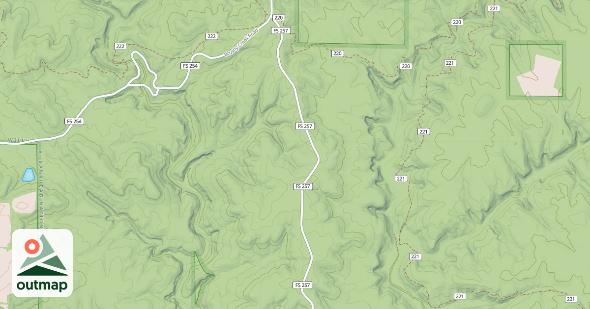 Map of SHELTON