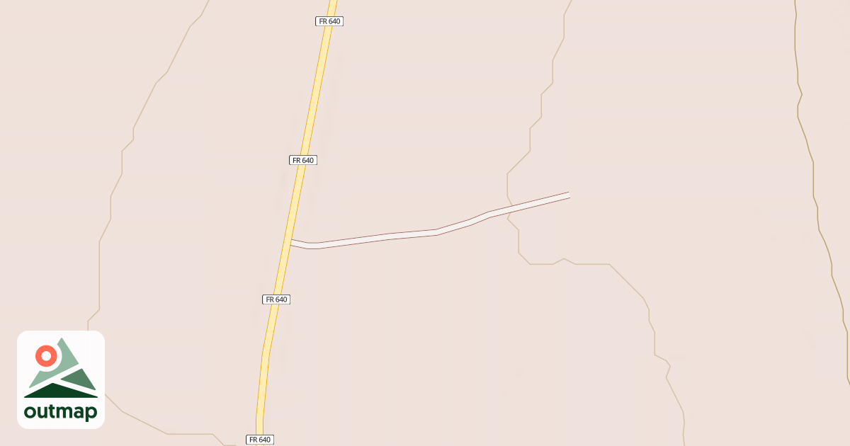 Map of 40640B