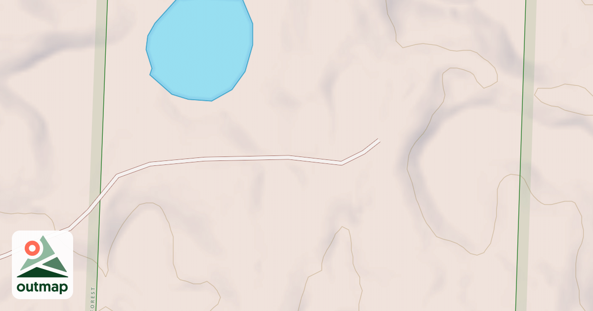 Map of EAST HOWARD LAKE SPUR A