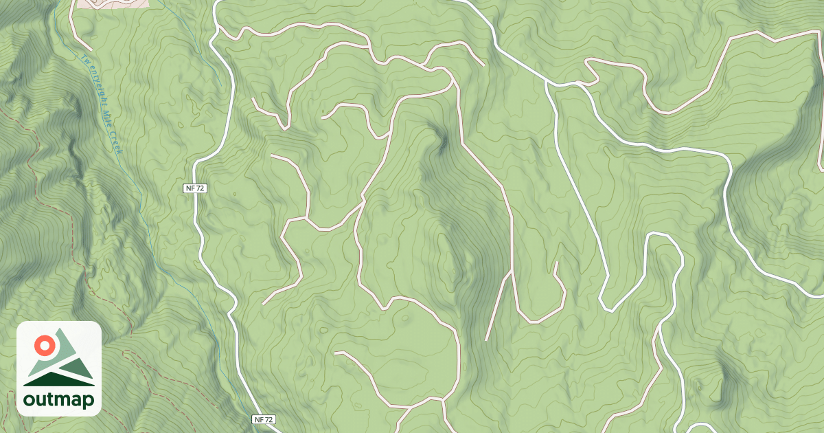 Map of HUC