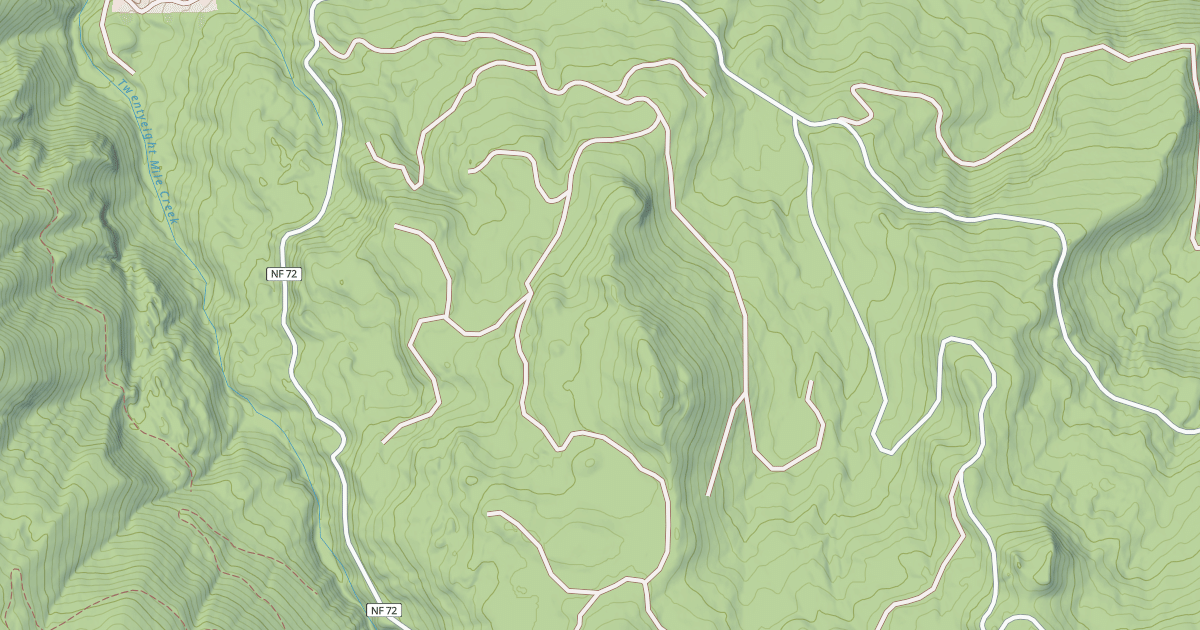 Map preview of HUC