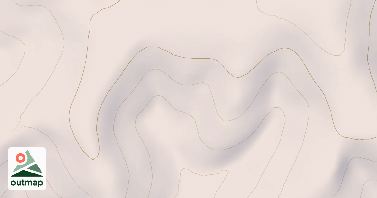 Map of TICK HOLLOW SPUR A