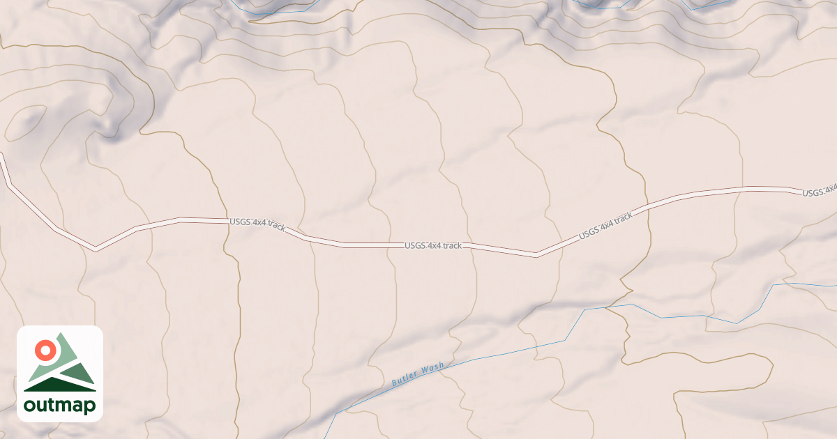 Map of BLM National GTLF Public Motorized Roads 1915be1b-fa38-479a-b57d-1e13388893bb