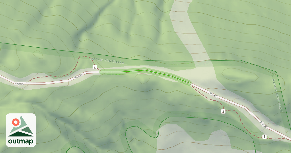 Map of Piquet