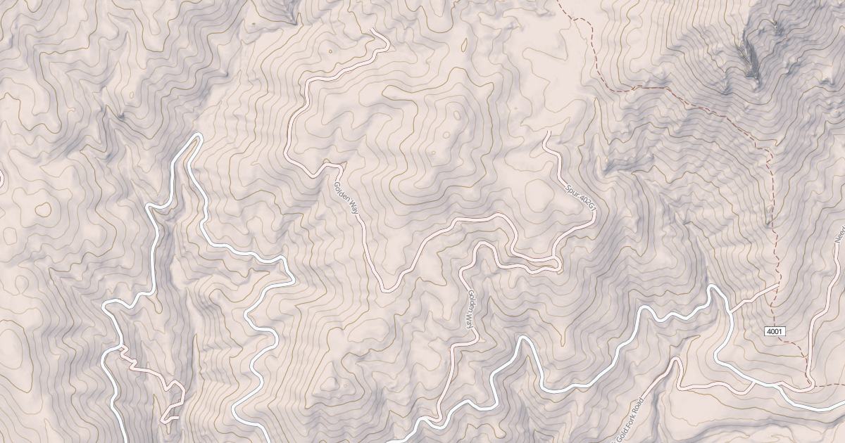 Map preview of GOLDEN WAY