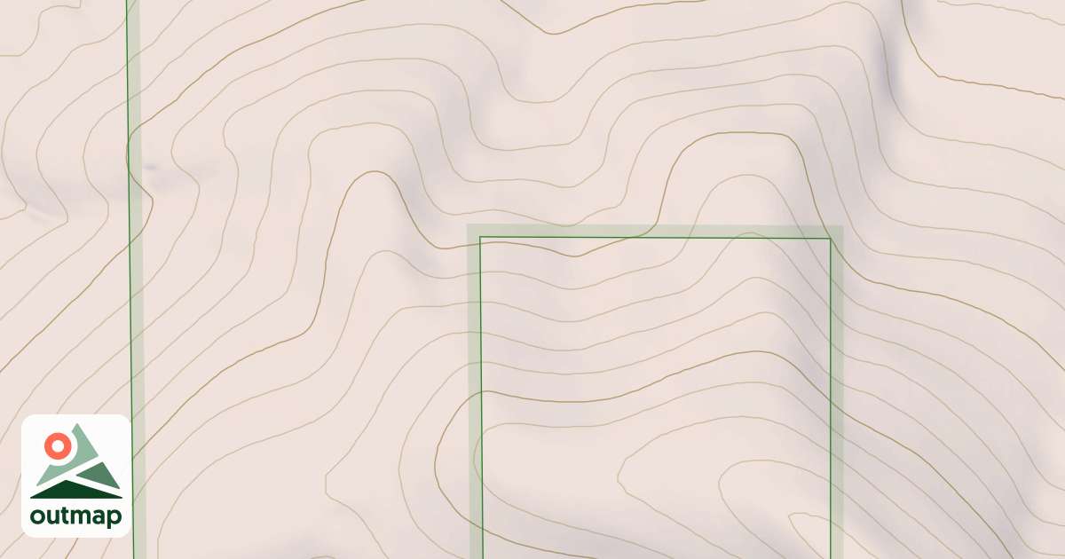 Map of RUBY RIDGE