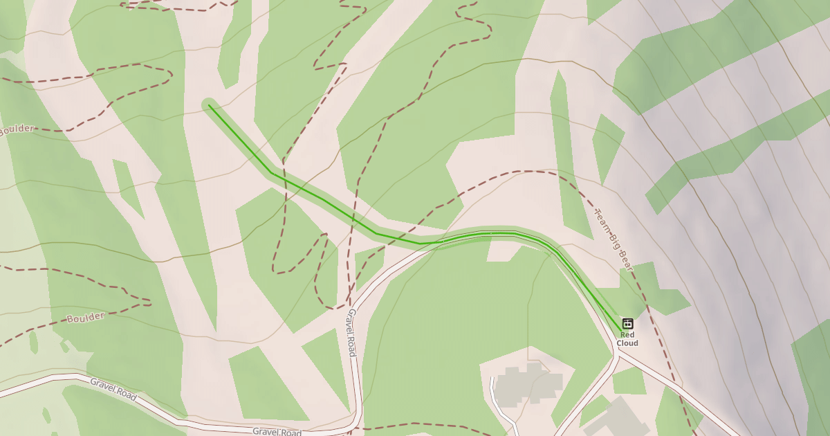 Map preview of Mountain Daisy