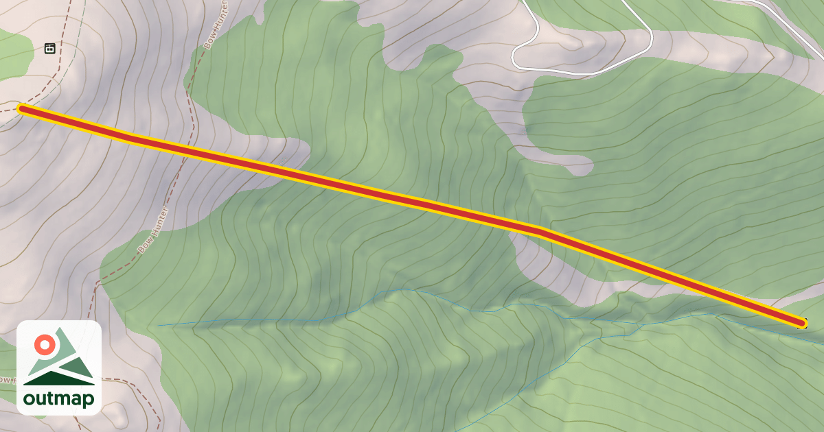 Map of Revelator Express