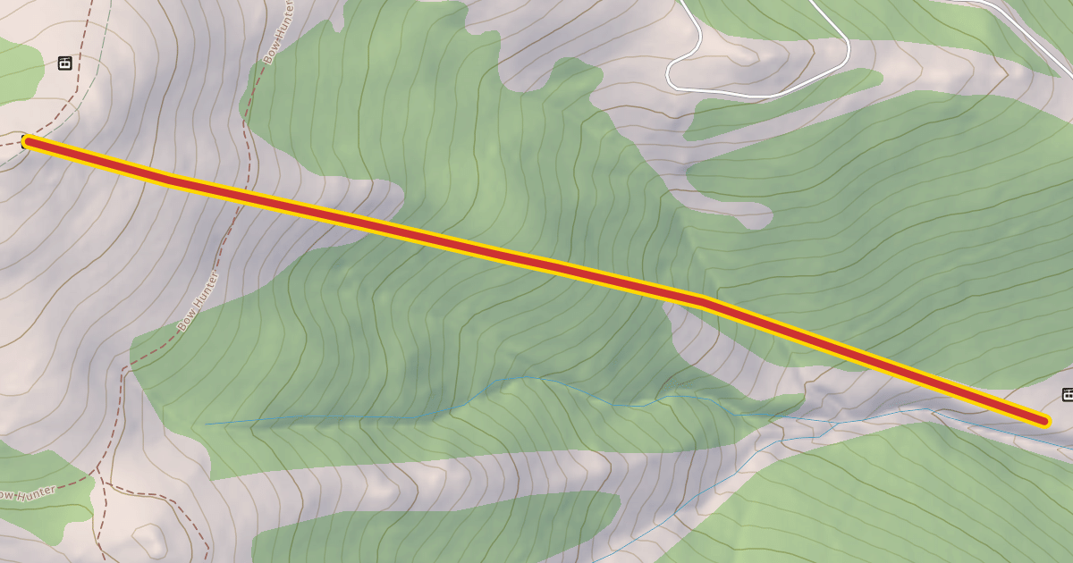 Map preview of Revelator Express