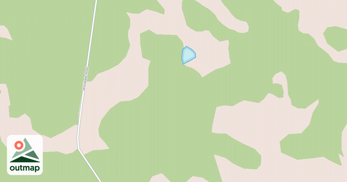 Map of USFS National Forest System Roads {C2D4D1B7-F531-4EC1-824A-91C37AC647F4}
