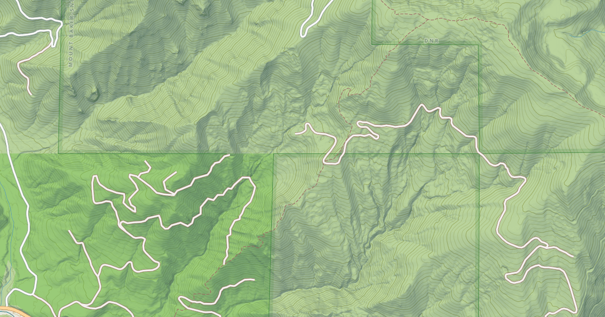 Map preview of Christoff Trail