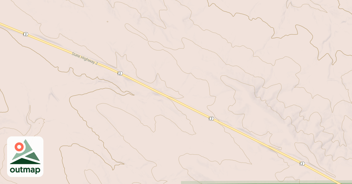 Map of USFS National Forest System Roads {91C9A95C-37AC-49F0-AEEE-22ABC4229E4C}