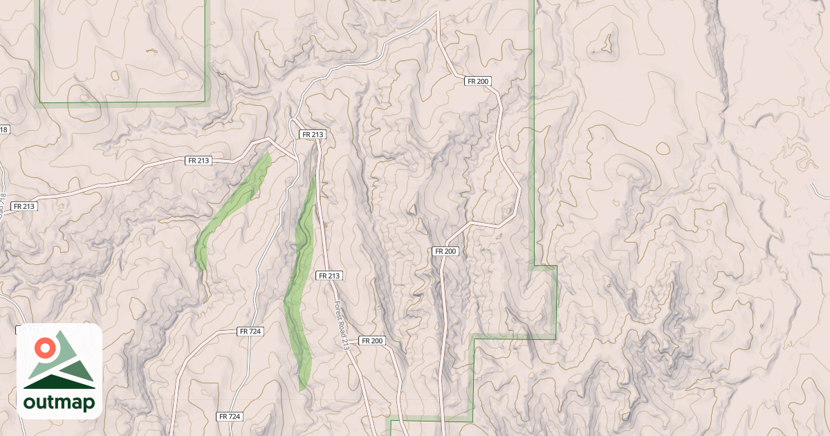 Map of 200