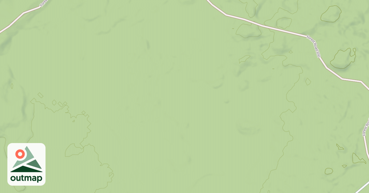 Map of FR 650A