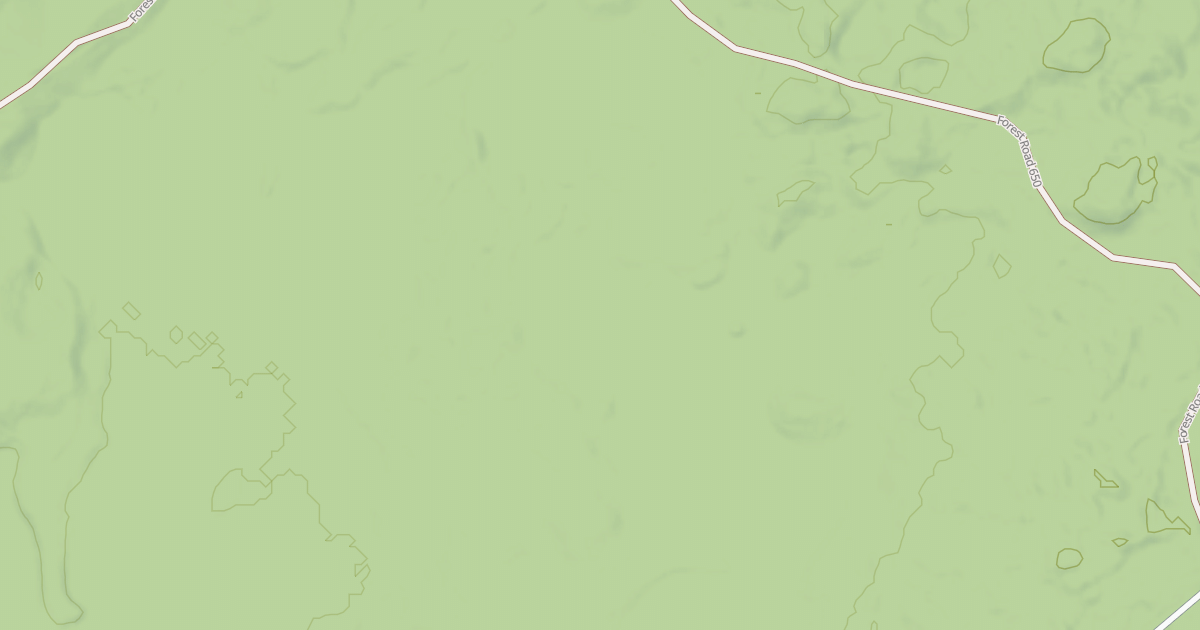 Map preview of FR 650A