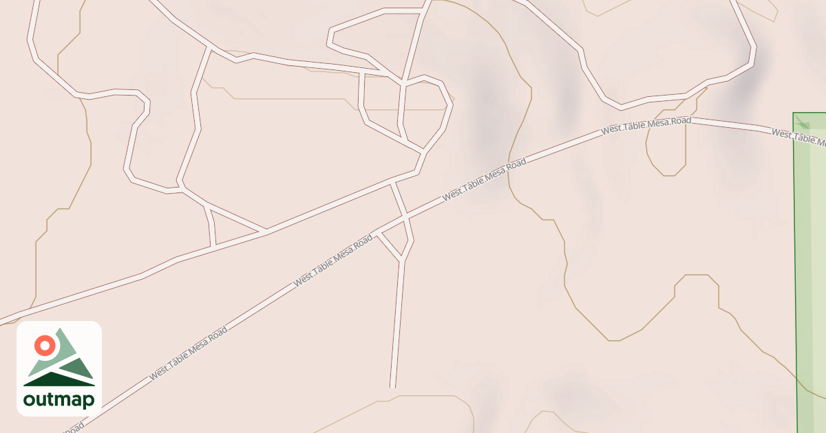 Map of BLM National GTLF Public Motorized Roads 23ff5213-cbba-435d-8203-ec45e0dc5e89