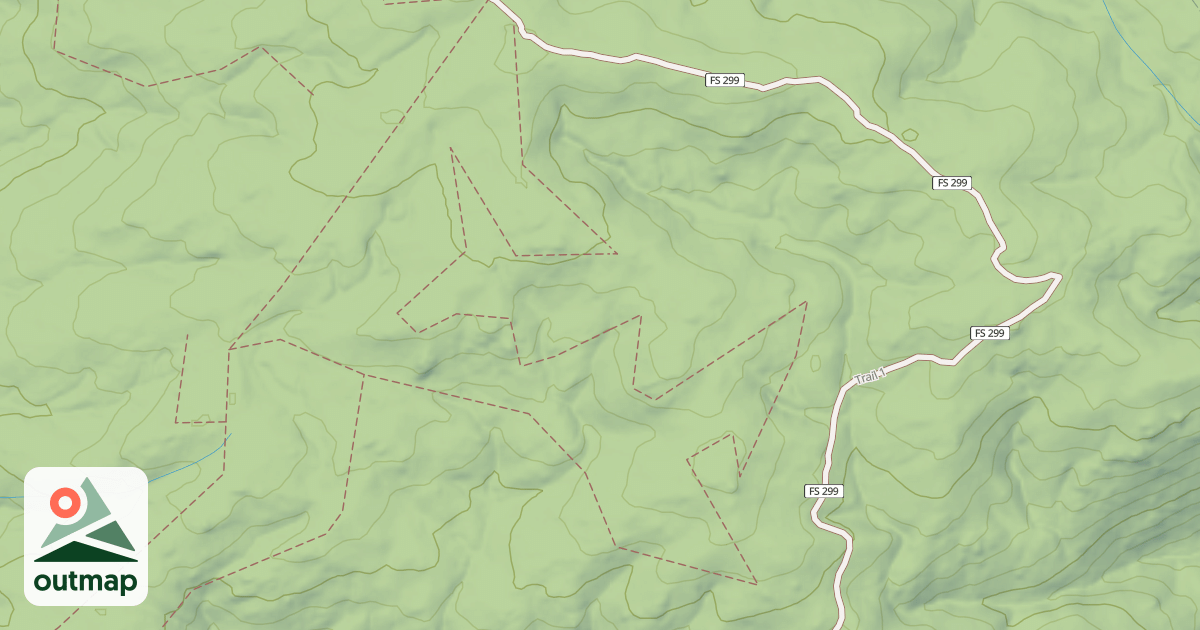 Map of RICHARD'S BYPASS